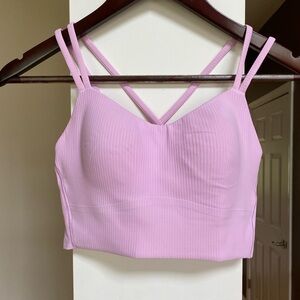 NWT Sz 6 Lululemon Like a Cloud Longline Bra B/C cup-